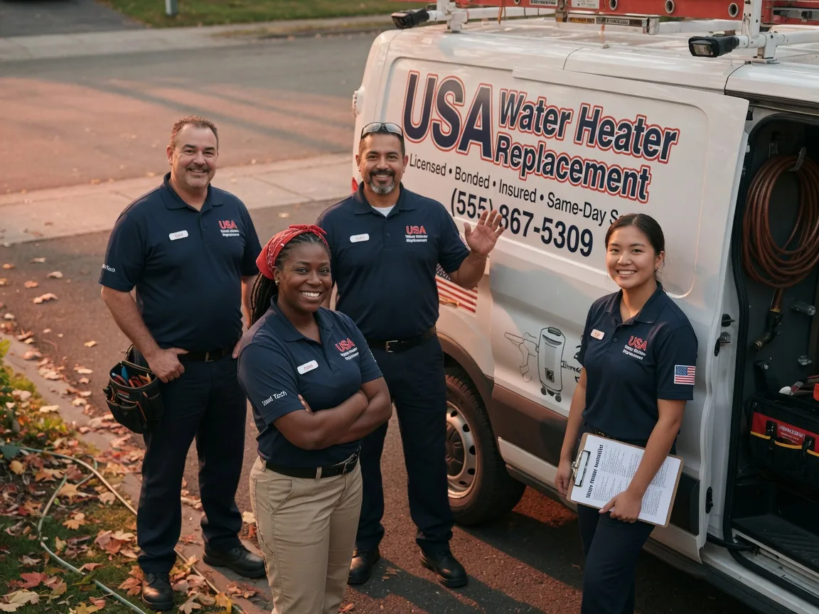 Water Heater Replacement company in Parmelee, SD